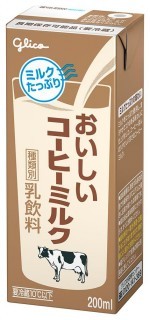 おいしいコーヒーミルク 200ml　パッケージ画像